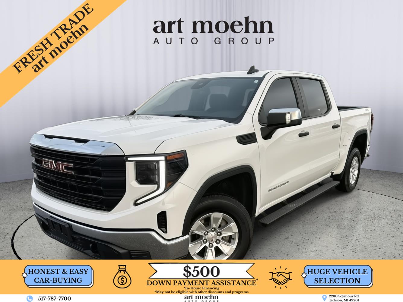 2023 GMC Sierra 1500 Pro Crew Cab 4WD