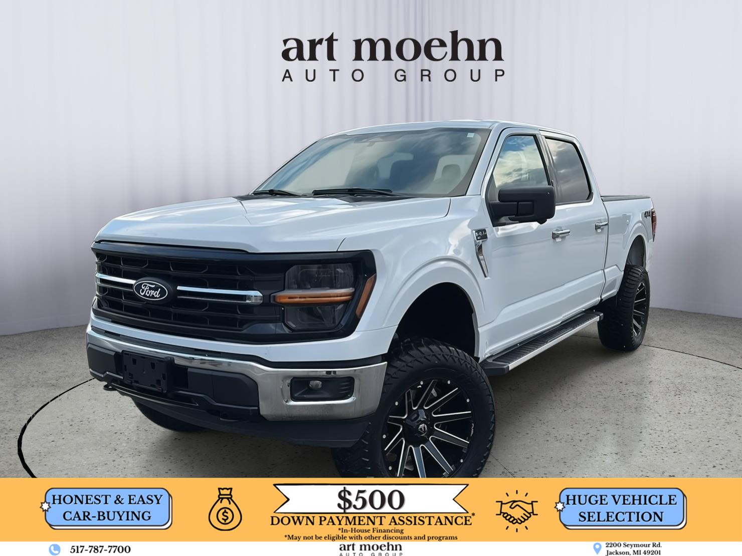 2024 Ford F-150 XLT SuperCrew 4WD