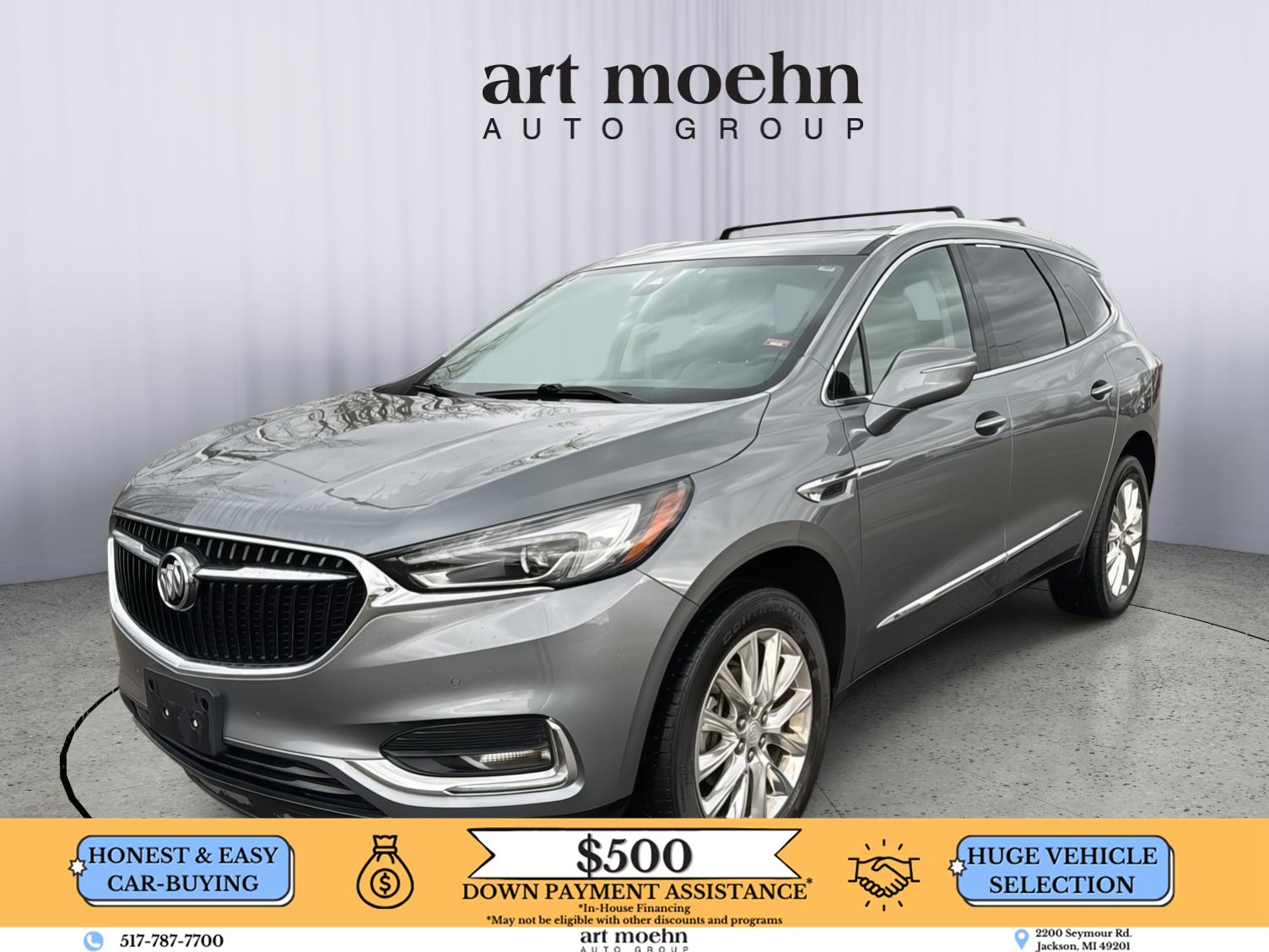 2020 Buick Enclave Premium FWD