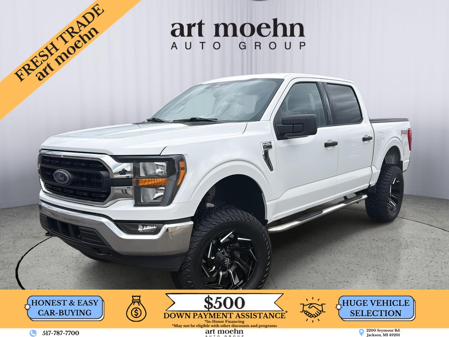 2023 Ford F-150 XLT SuperCrew 4WD