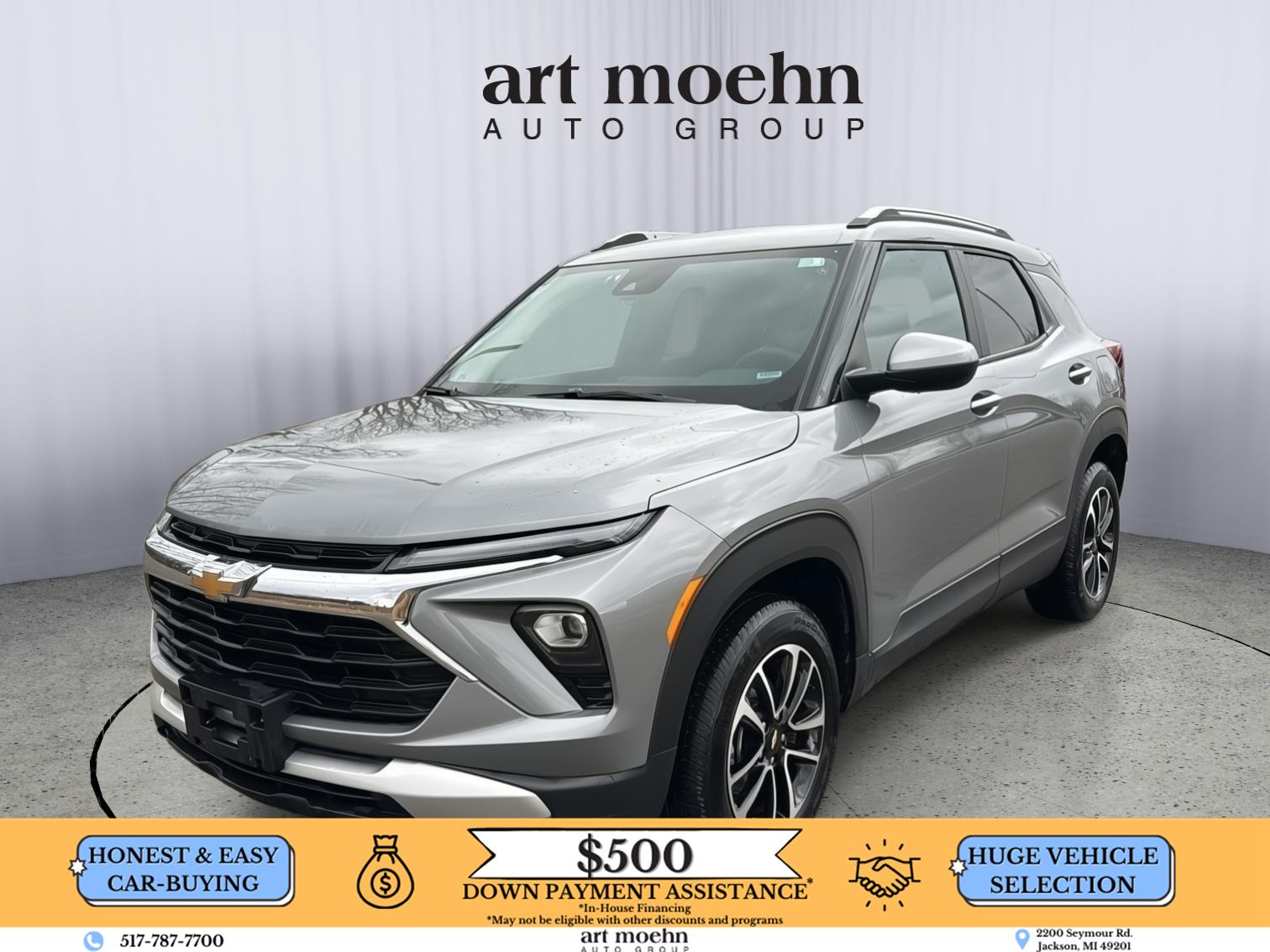 2025 Chevrolet Trailblazer LT AWD