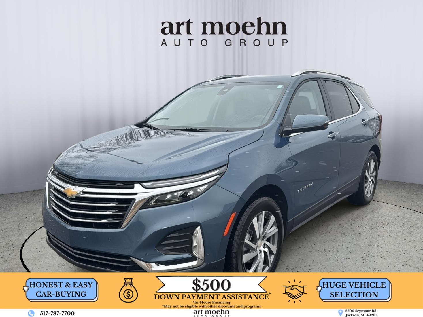 2024 Chevrolet Equinox Premier FWD with 1LZ