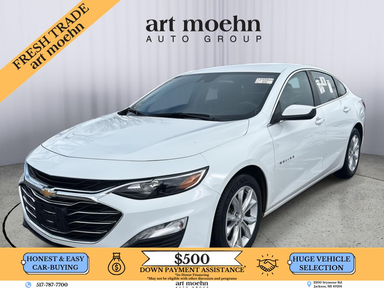 2023 Chevrolet Malibu LT with 1LT FWD