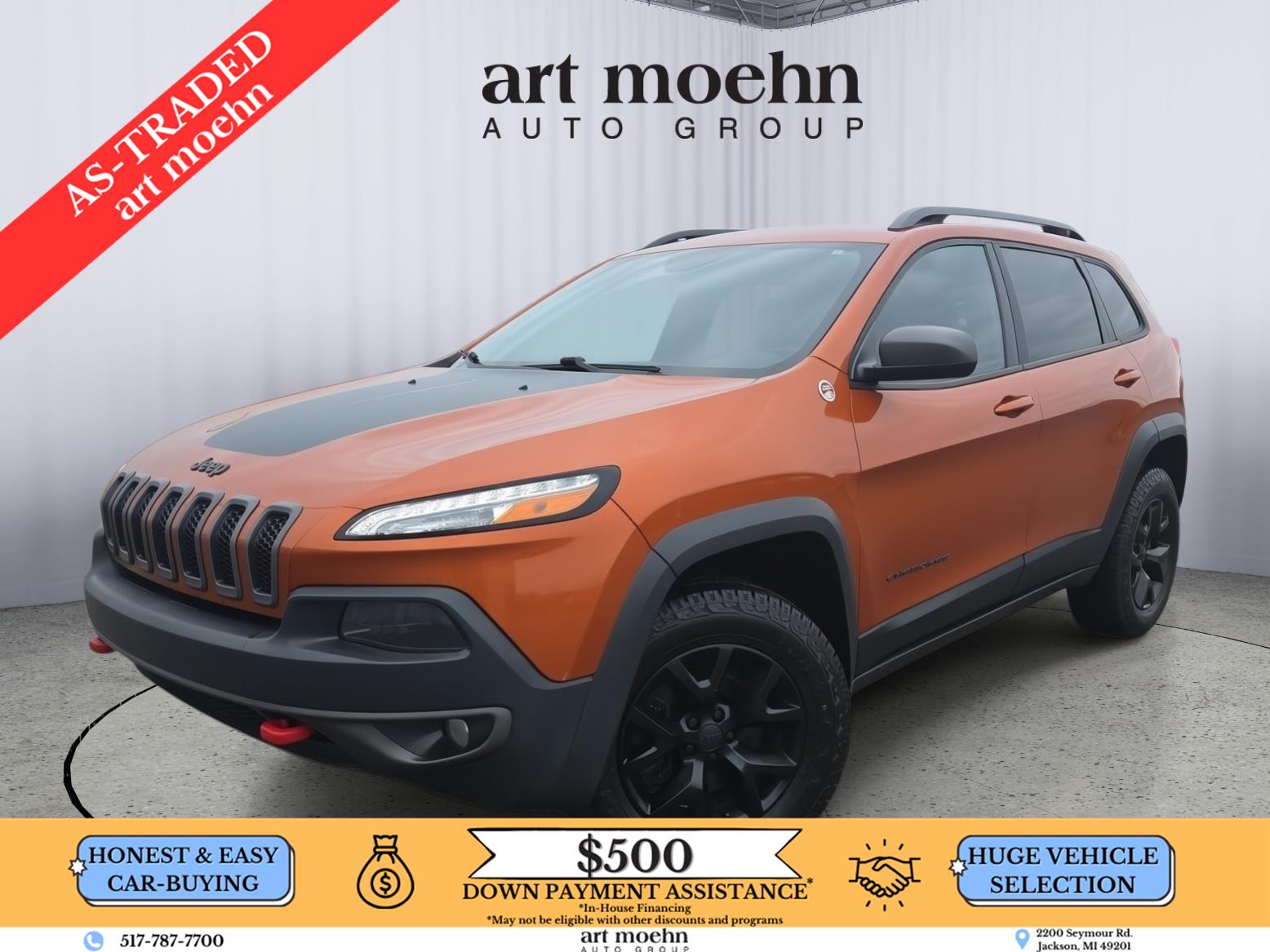 2016 Jeep Cherokee Trailhawk 4WD
