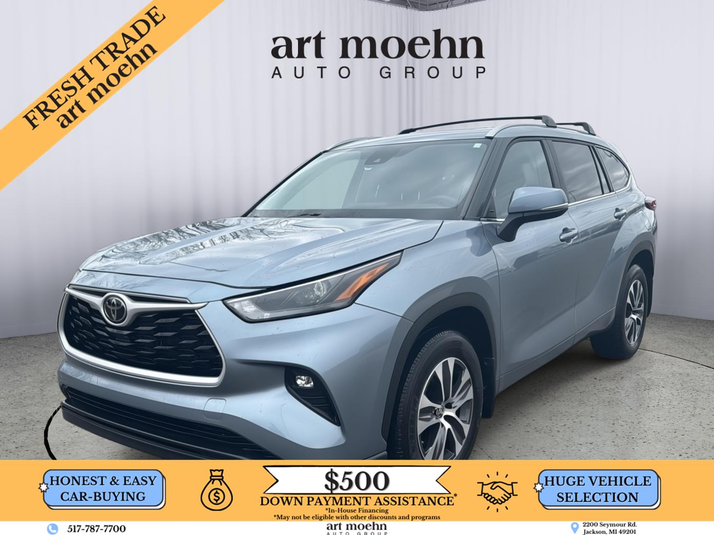 2024 Toyota Highlander XLE AWD