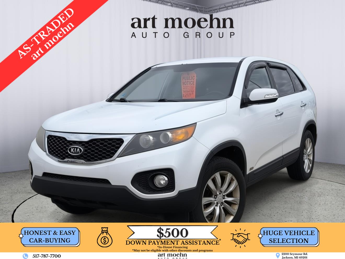 2011 Kia Sorento EX 4WD
