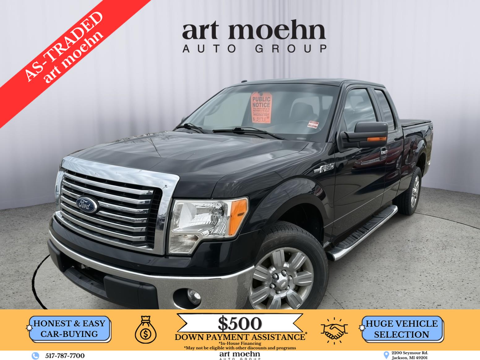 2011 Ford F-150 XLT SuperCab