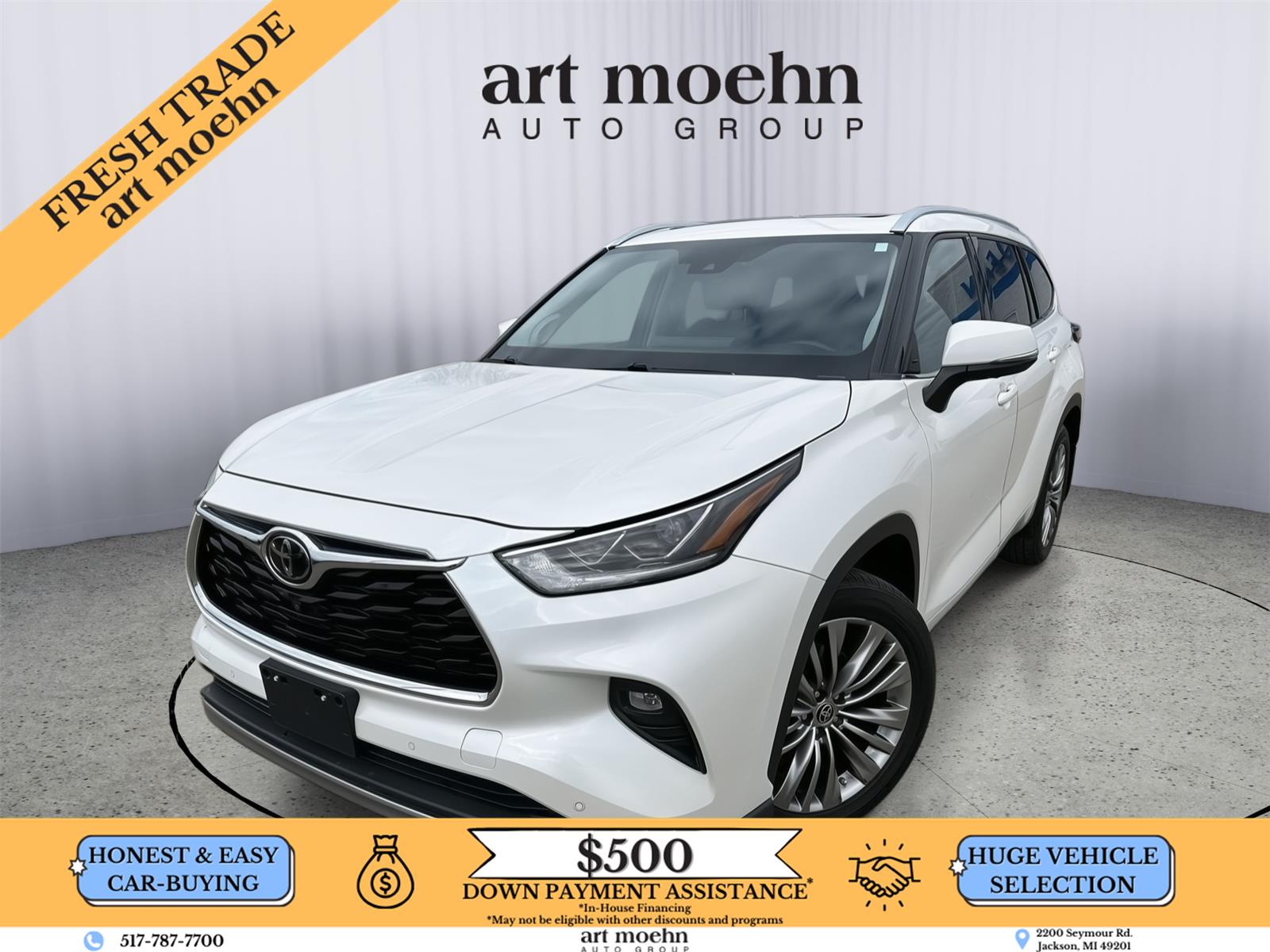 2020 Toyota Highlander Platinum AWD