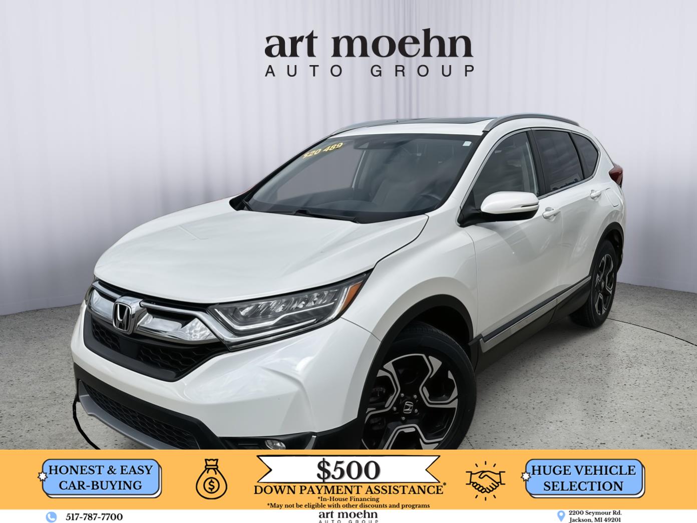 2018 Honda CR-V Touring AWD