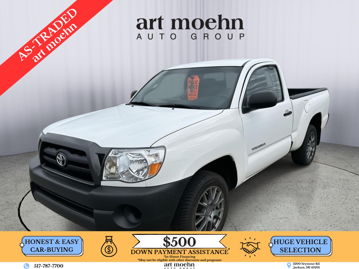 2008 Toyota Tacoma Base