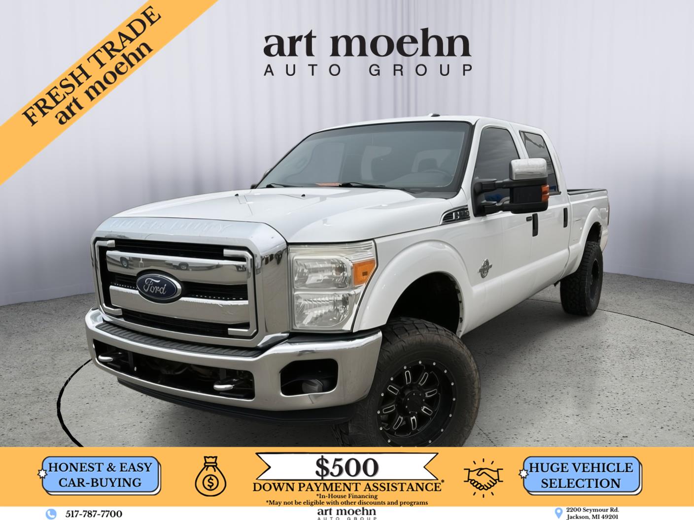 2014 Ford F-250 Super Duty XLT Crew Cab 4WD