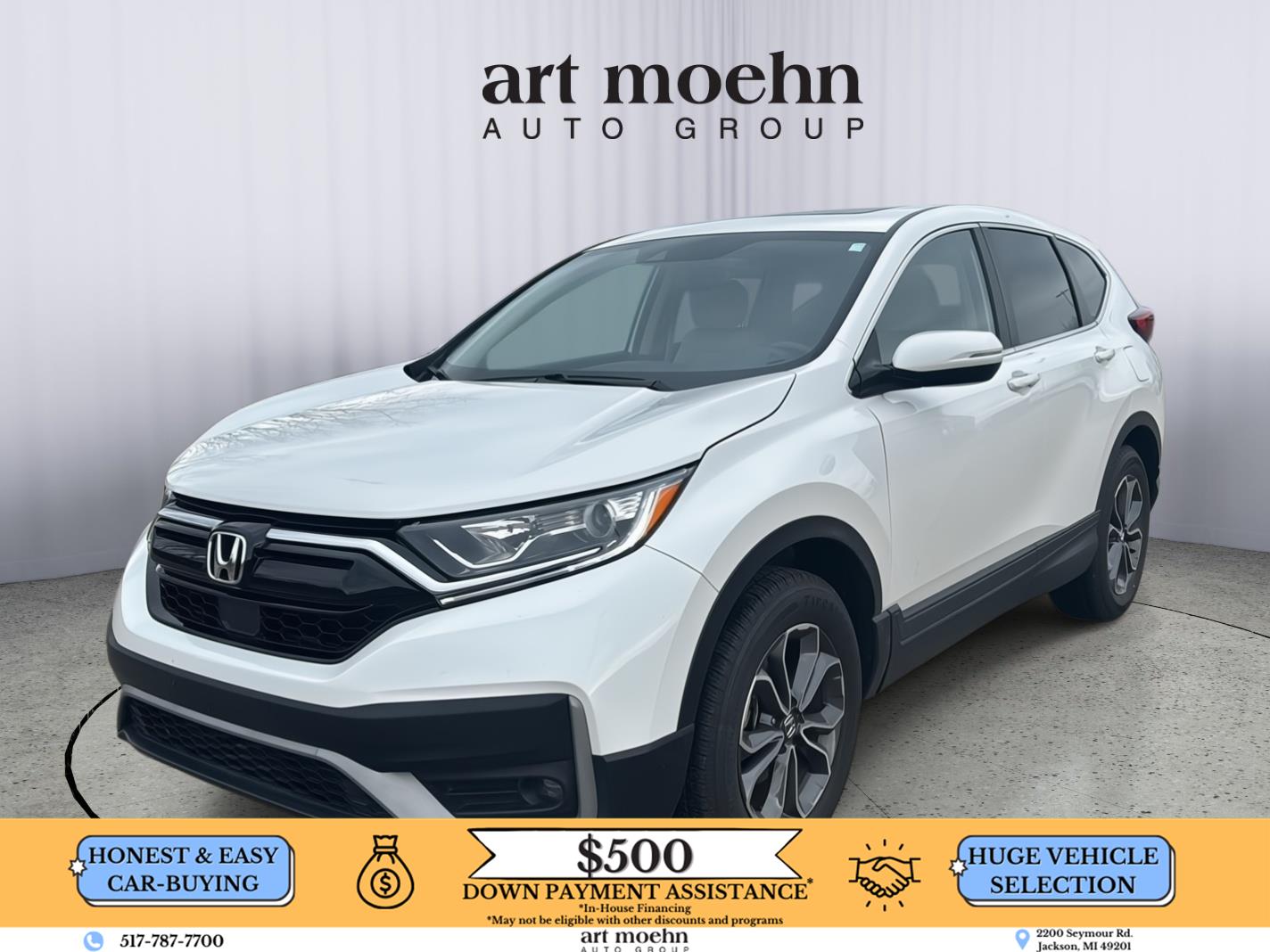 2022 Honda CR-V EX-L AWD