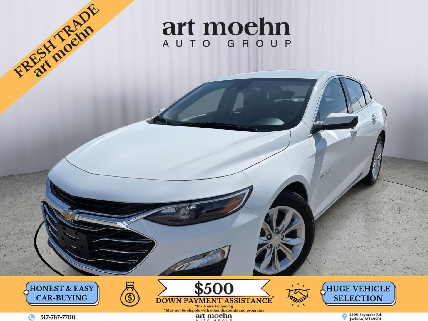 2024 Chevrolet Malibu LT with 1LT FWD