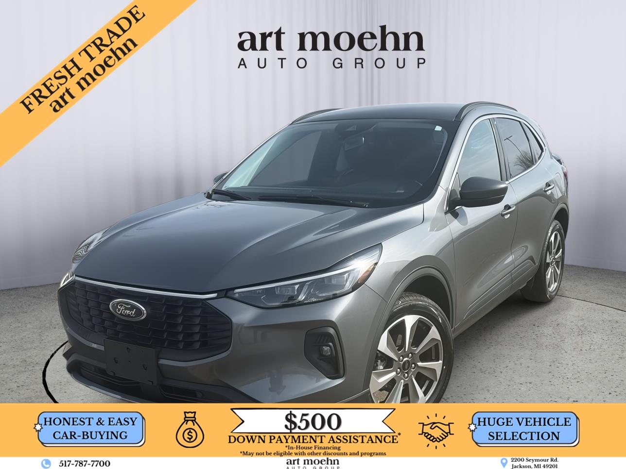 2025 Ford Escape Platinum AWD