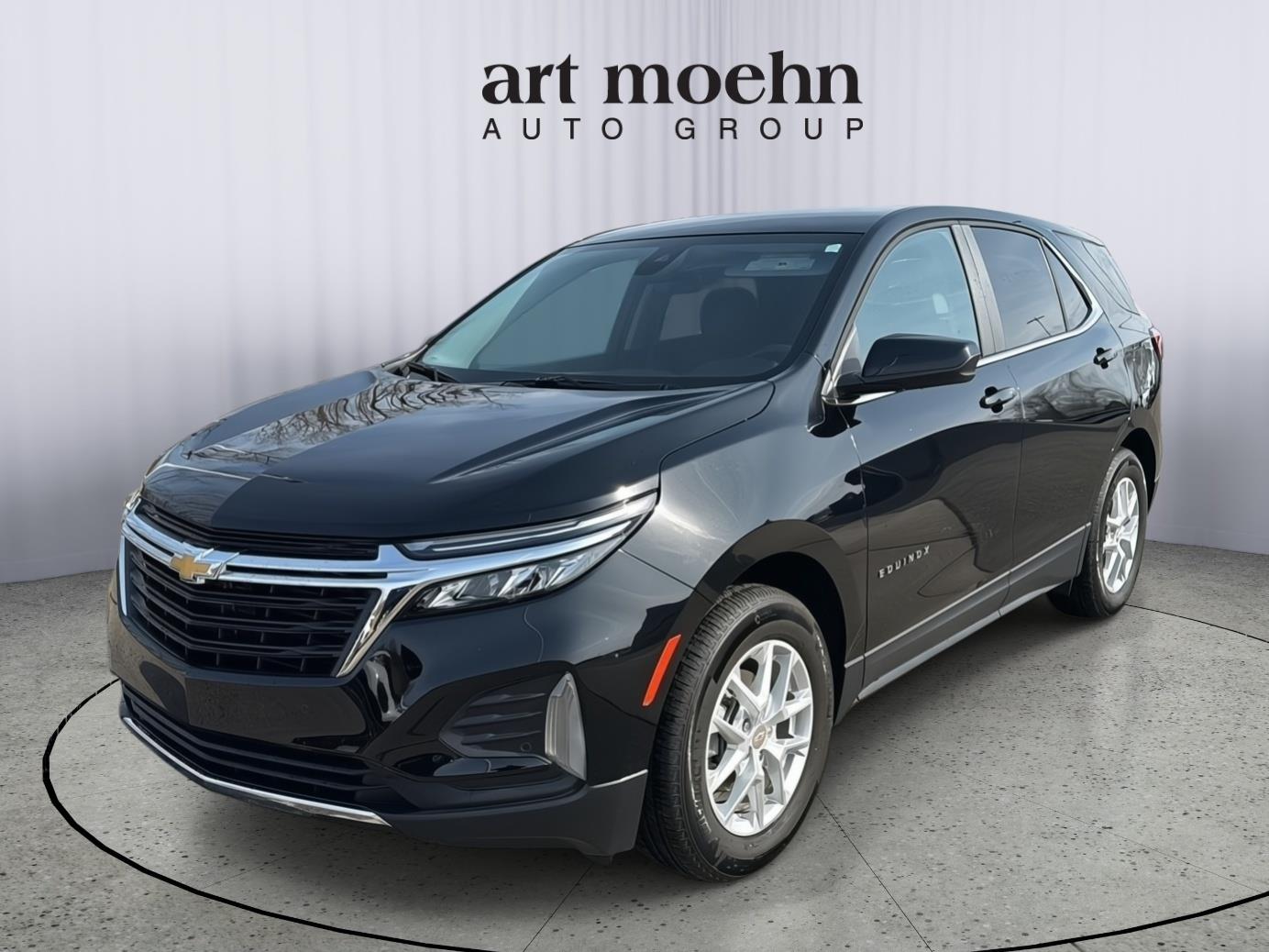 Mosaic Black Metallic 2023 Chevrolet Equinox LT FWD with 1LT SUV / Crossover Front-Wheel Drive 6-Speed Automatic