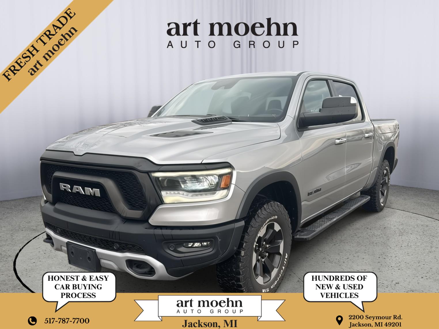 2021 RAM 1500 Rebel Crew Cab 4WD