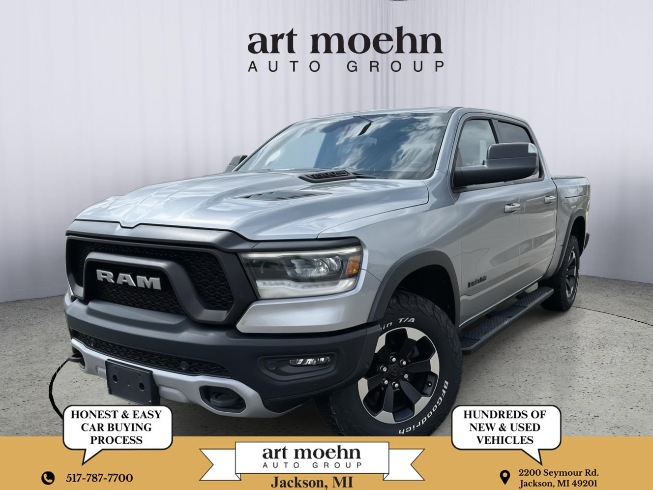 2021 RAM 1500 Rebel Crew Cab 4WD
