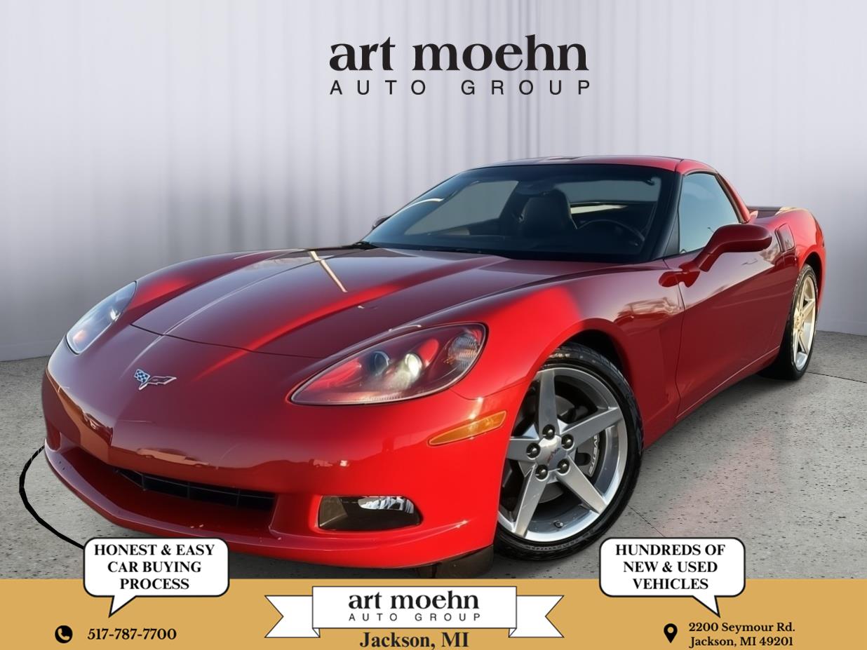 Victory Red 2005 Chevrolet Corvette Coupe RWD Coupe Rear-Wheel Drive 4-Speed Automatic Overdrive