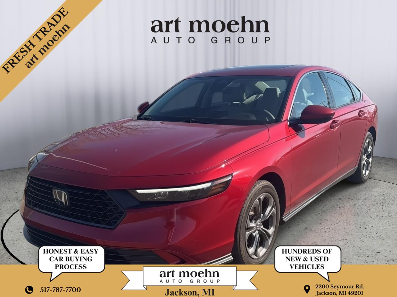 2023 Honda Accord EX FWD