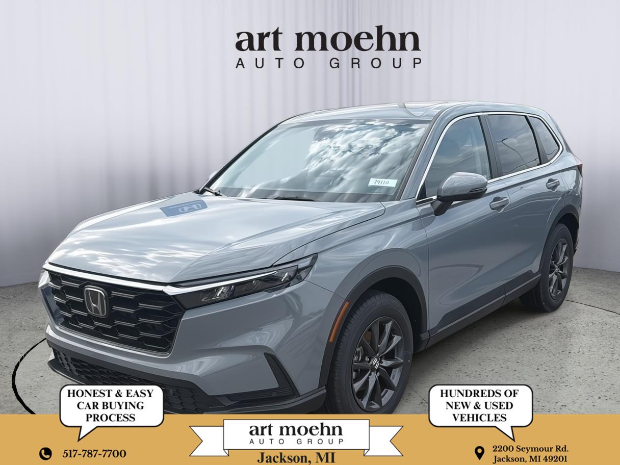 Urban Gray Pearl 2026 Honda CR-V EX-L AWD SUV / Crossover All-Wheel Drive Continuously Variable Transmission