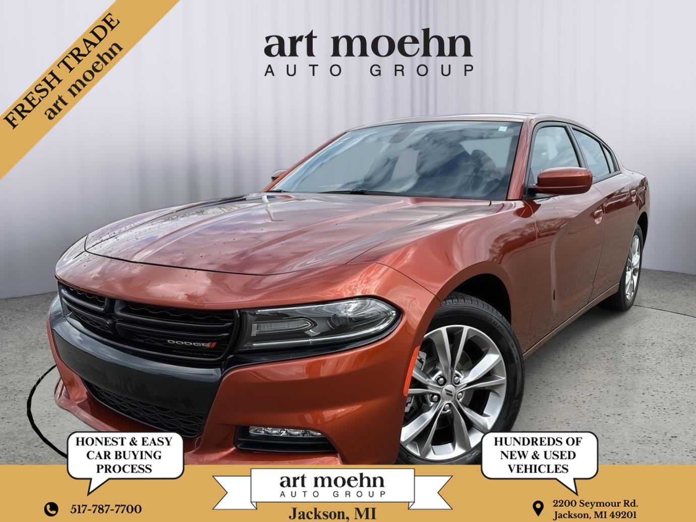 Sinamon Stick 2021 Dodge Charger SXT AWD Sedan All-Wheel Drive 8-Speed Automatic