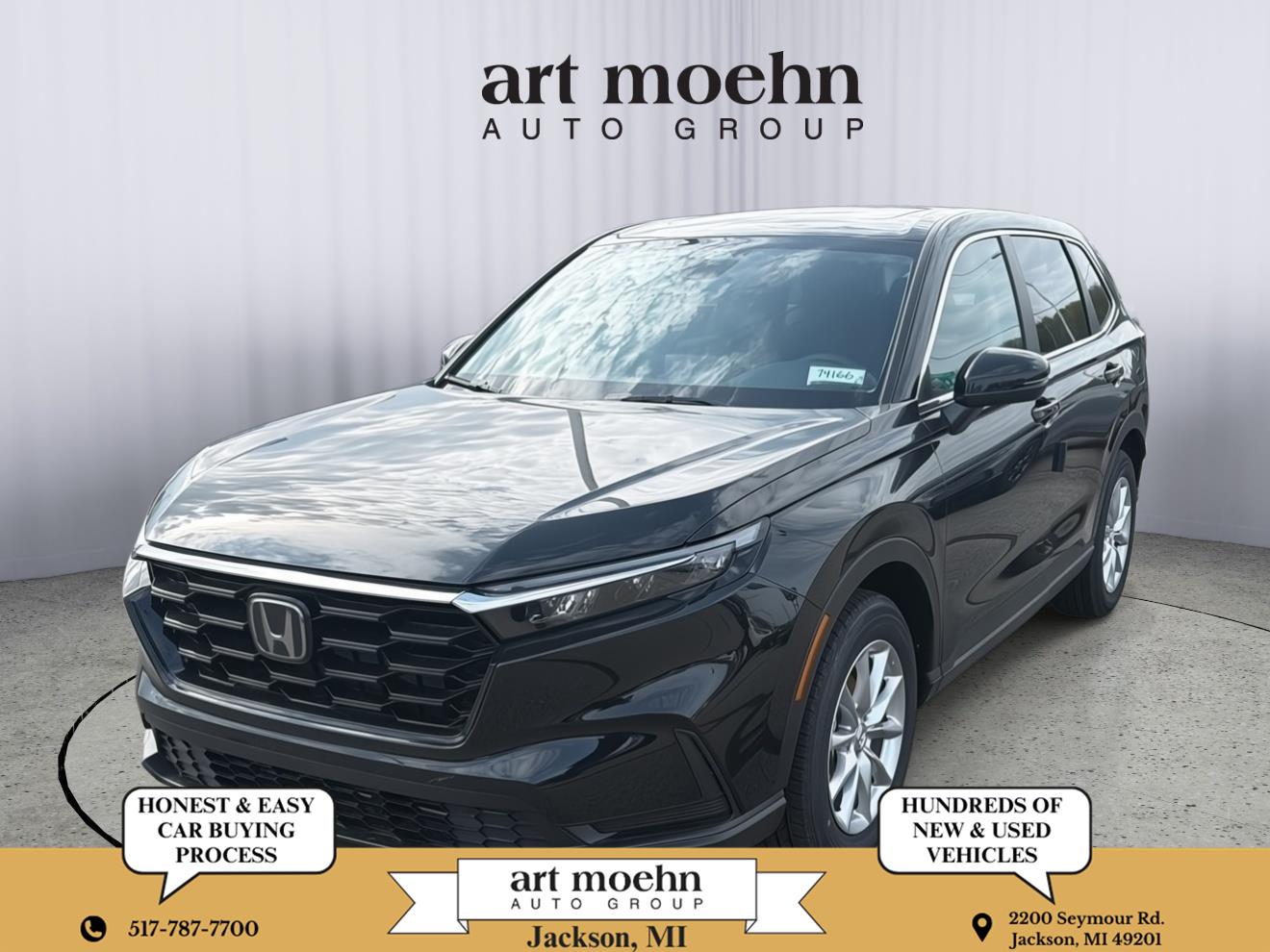 Crystal Black Pearl 2026 Honda CR-V EX AWD SUV / Crossover All-Wheel Drive Continuously Variable Transmission