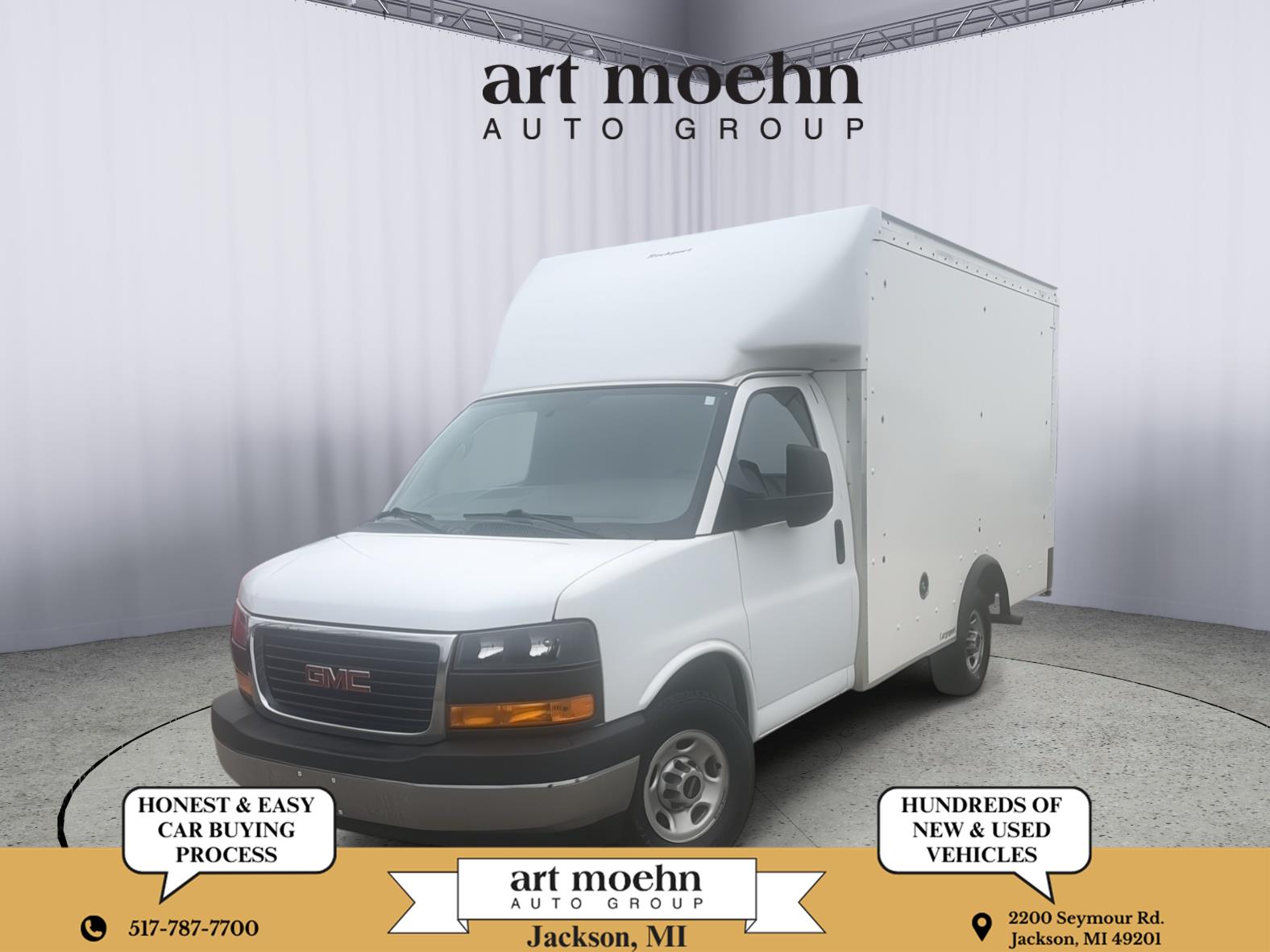 Summit White 2022 GMC Savana Chassis 3500 139 Cutaway RWD Van Rear-Wheel Drive 6-Speed Automatic