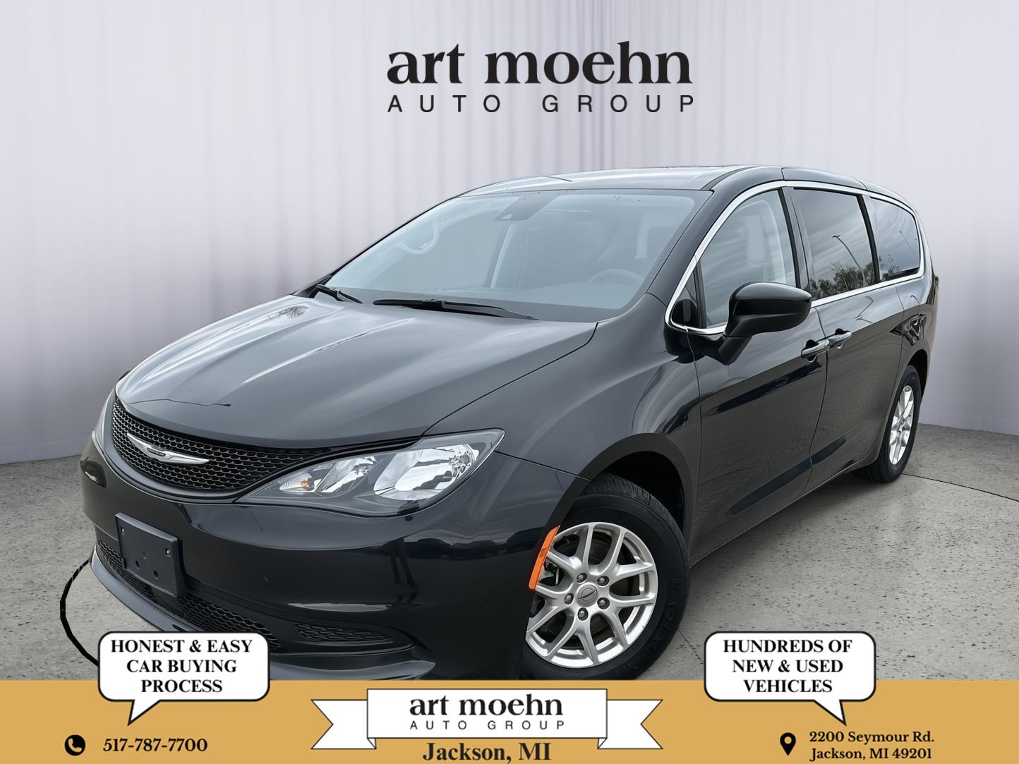  2023 Chrysler Voyager LX FWD   