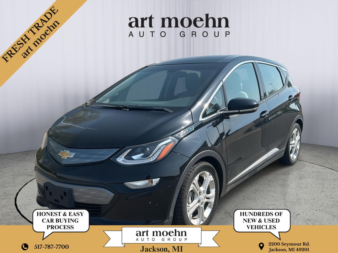 2018 Chevrolet Bolt EV LT FWD