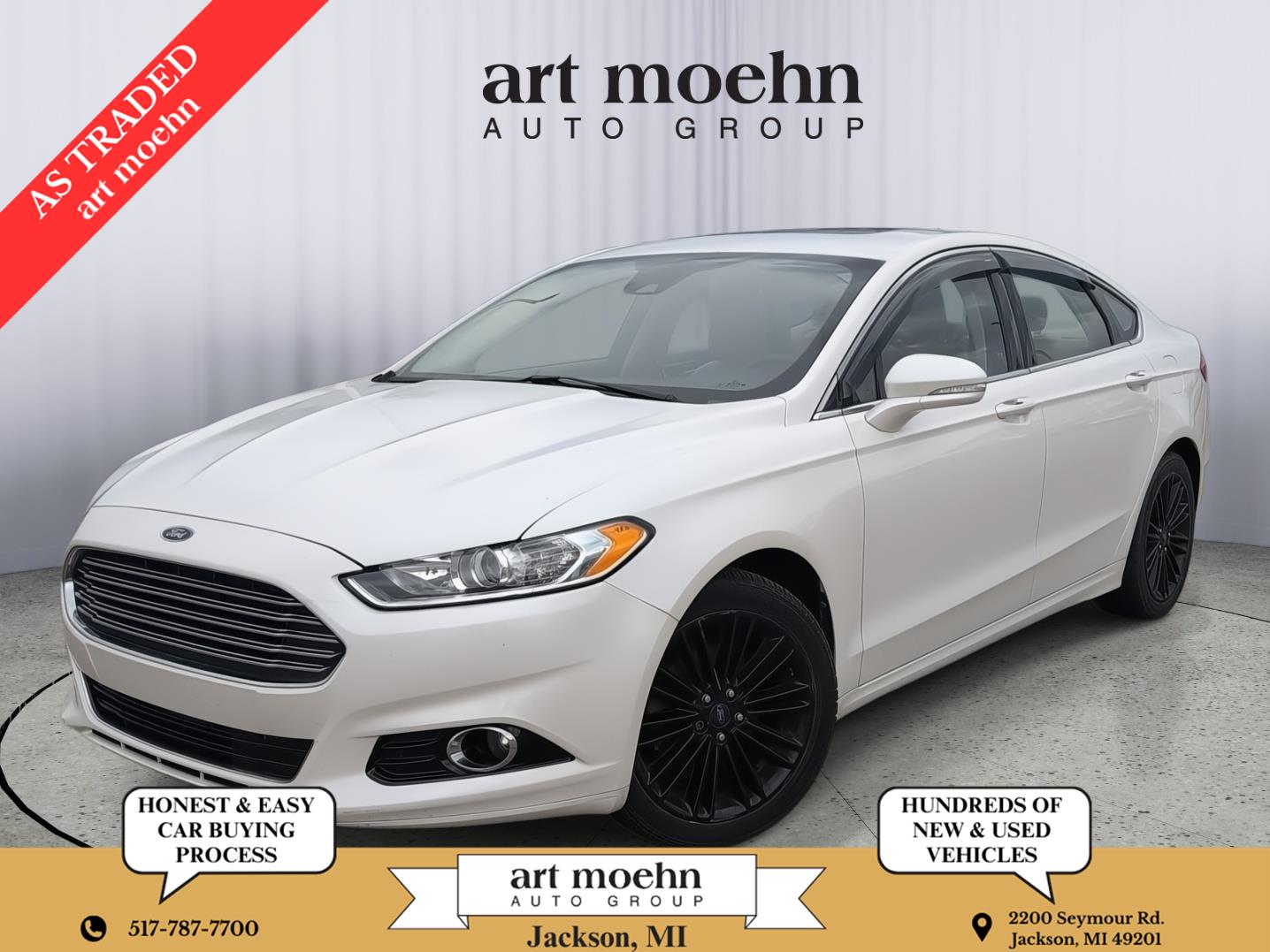 2014 Ford Fusion SE