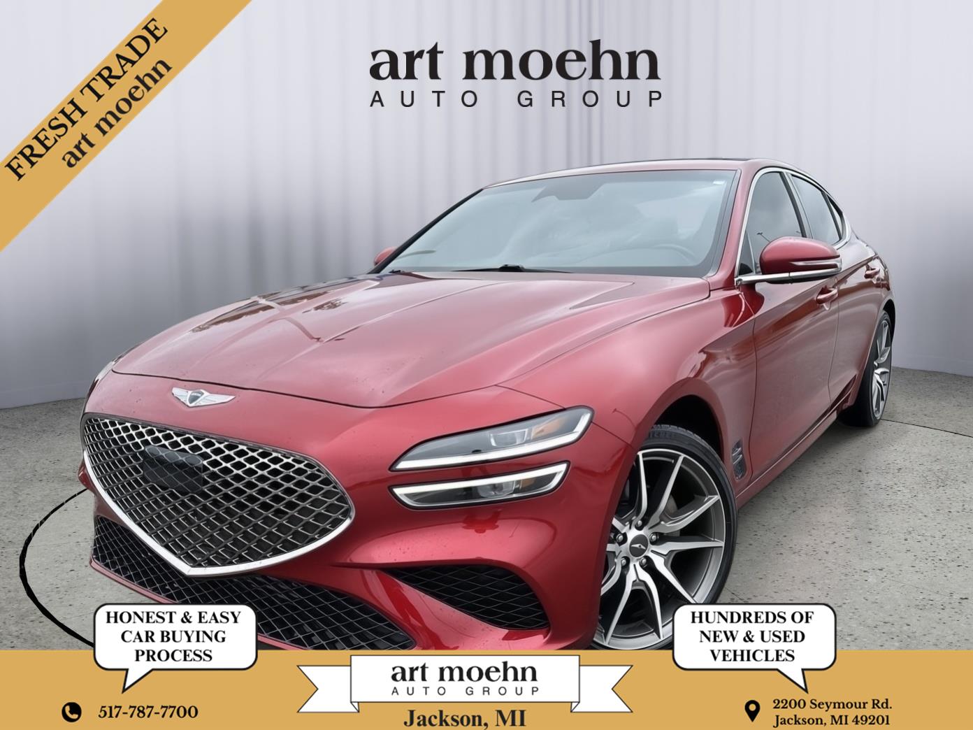 2023 Genesis G70 2.0T RWD