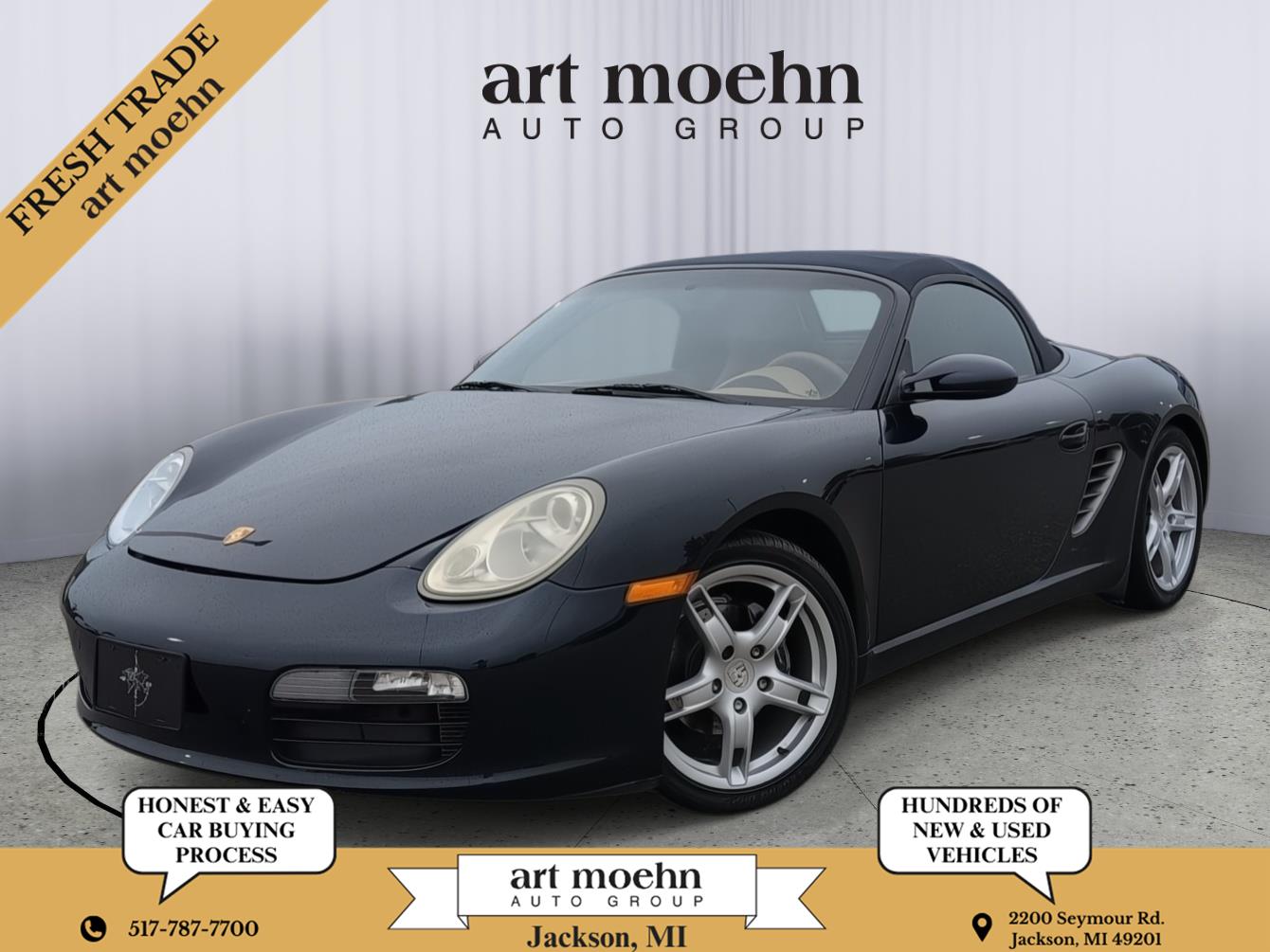 2005 Porsche Boxster Base