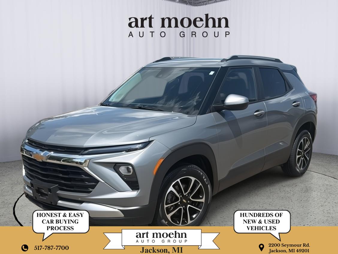 Sterling Gray Metallic 2025 Chevrolet Trailblazer LT FWD SUV / Crossover Front-Wheel Drive Continuously Variable Transmission