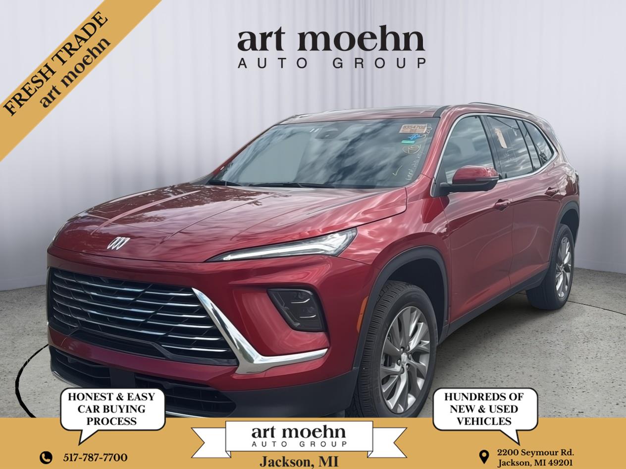 Cherry Red Tintcoat 2026 Buick Enclave Preferred AWD SUV / Crossover Four-Wheel Drive 8-Speed Automatic