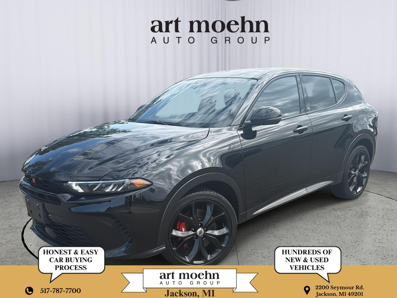 8 Ball 2024 Dodge Hornet R/T Plus AWD SUV / Crossover All-Wheel Drive 