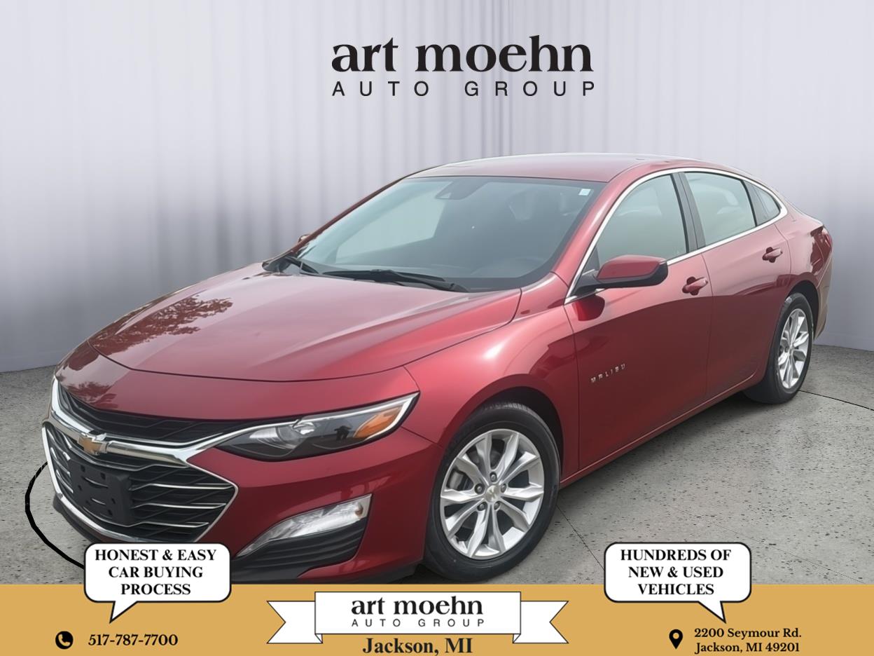 Radiant Red Tintcoat 2023 Chevrolet Malibu Sedan Front-Wheel Drive Continuously Variable Transmission