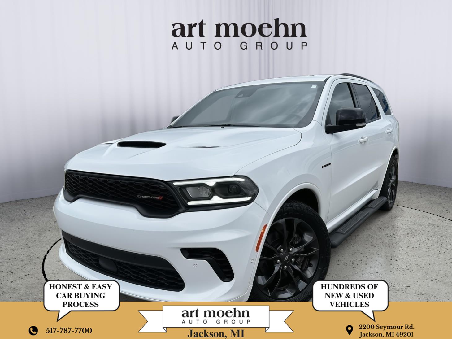 White Knuckle 2024 Dodge Durango SUV / Crossover All-Wheel Drive 8-Speed Automatic