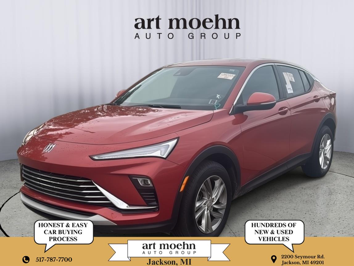 Sunrise Red Metallic 2024 Buick Envista SUV / Crossover Front-Wheel Drive 6-Speed Automatic