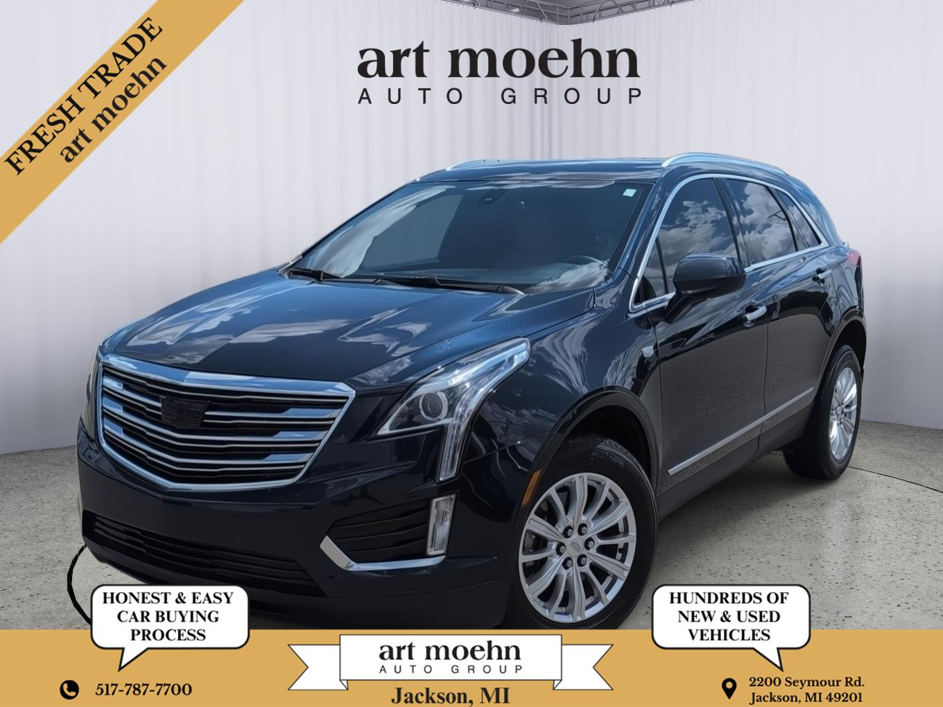 2017 Cadillac XT5 FWD