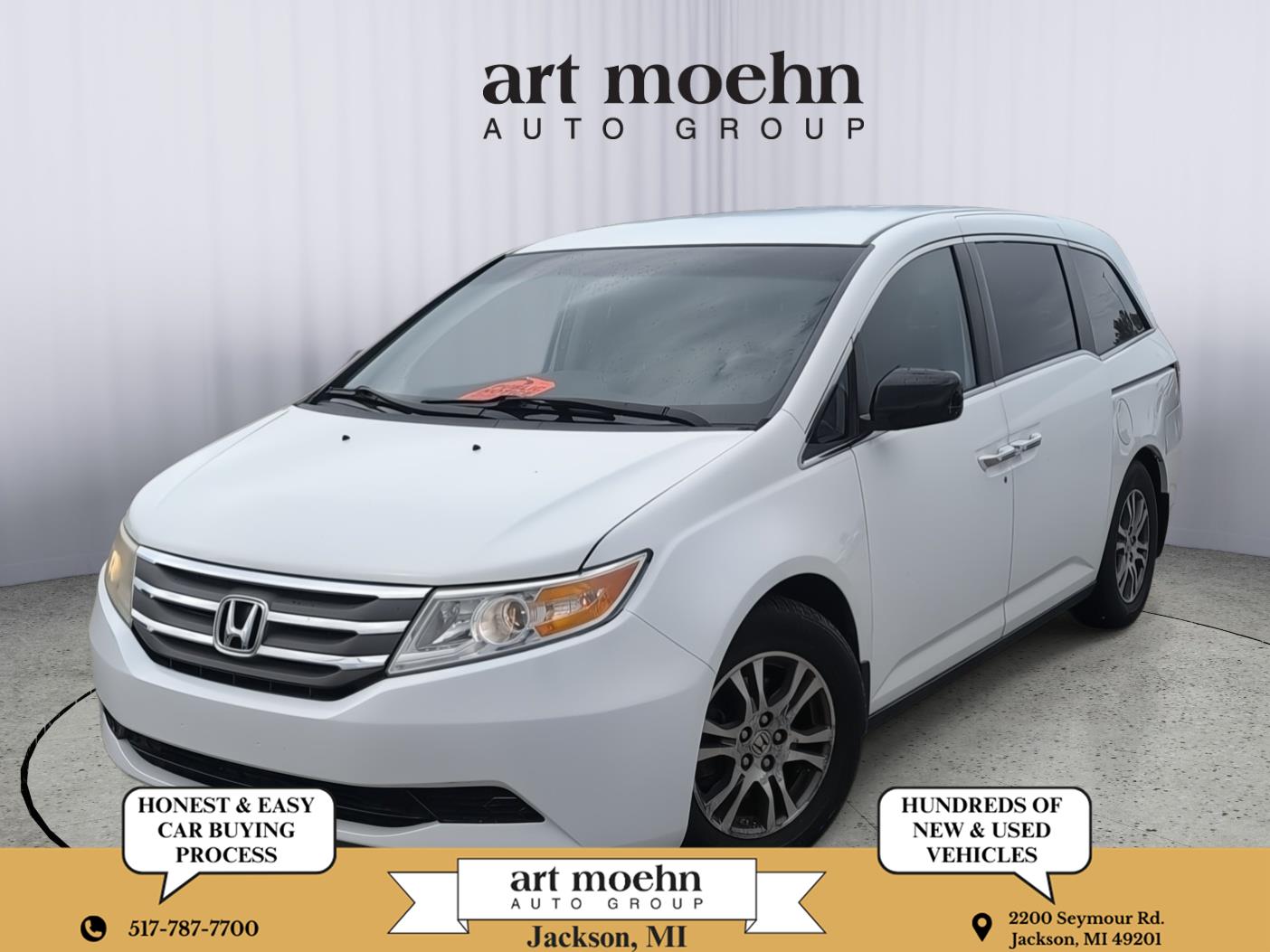  2012 Honda Odyssey EX FWD   