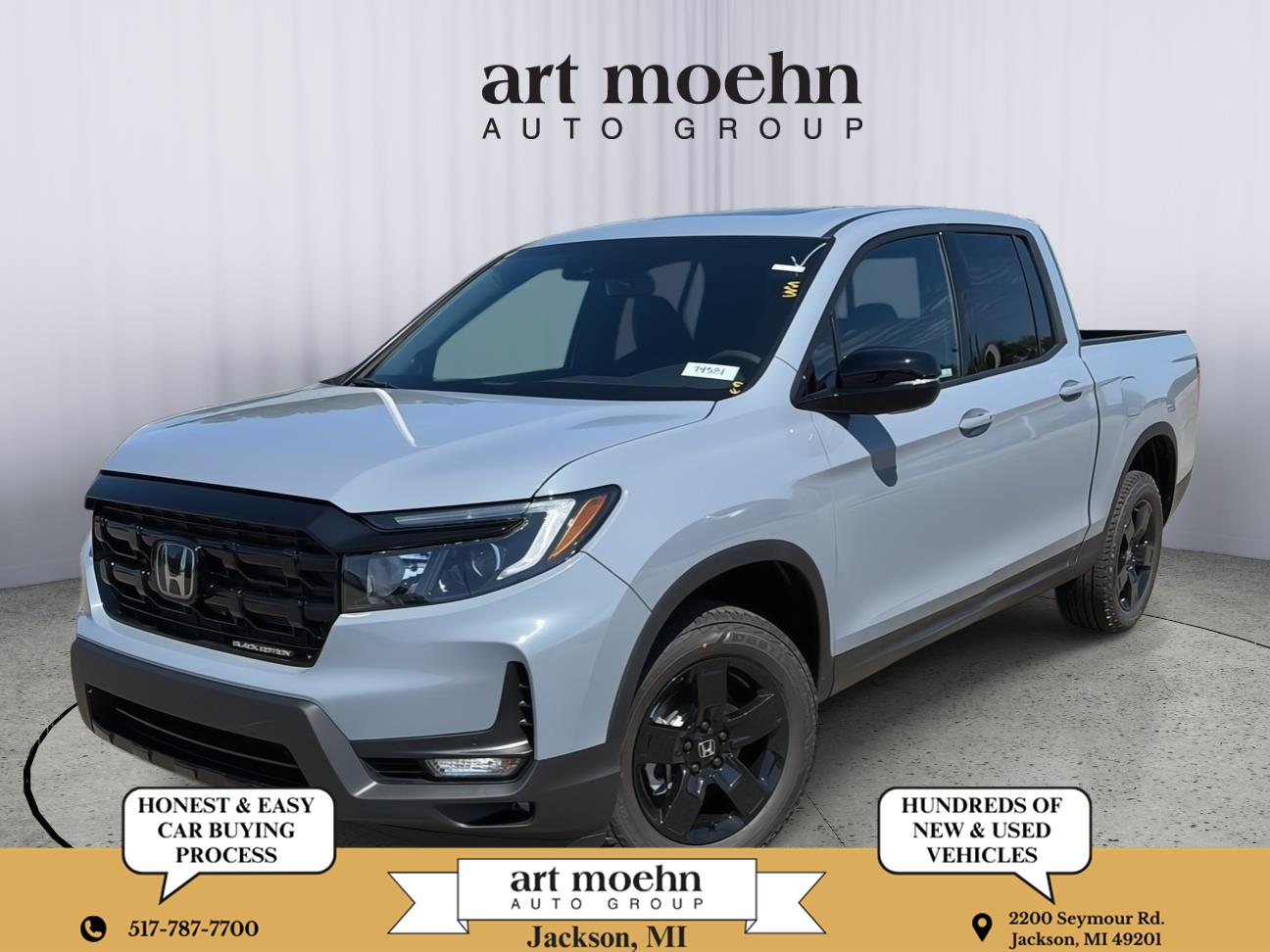 Sonic Gray Pearl 2026 Honda Ridgeline Pickup Truck All-Wheel Drive Automatic