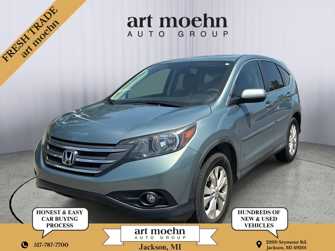 Opal Sage Metallic 2012 Honda CR-V SUV / Crossover All-Wheel Drive Automatic