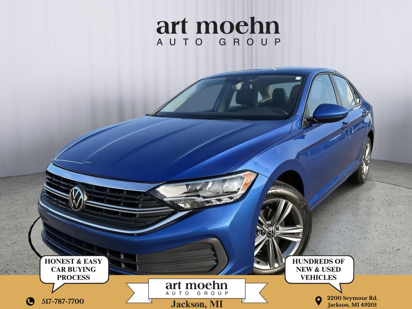 Pyrite Silver Metallic 2024 Volkswagen Jetta Sedan Front-Wheel Drive Automatic