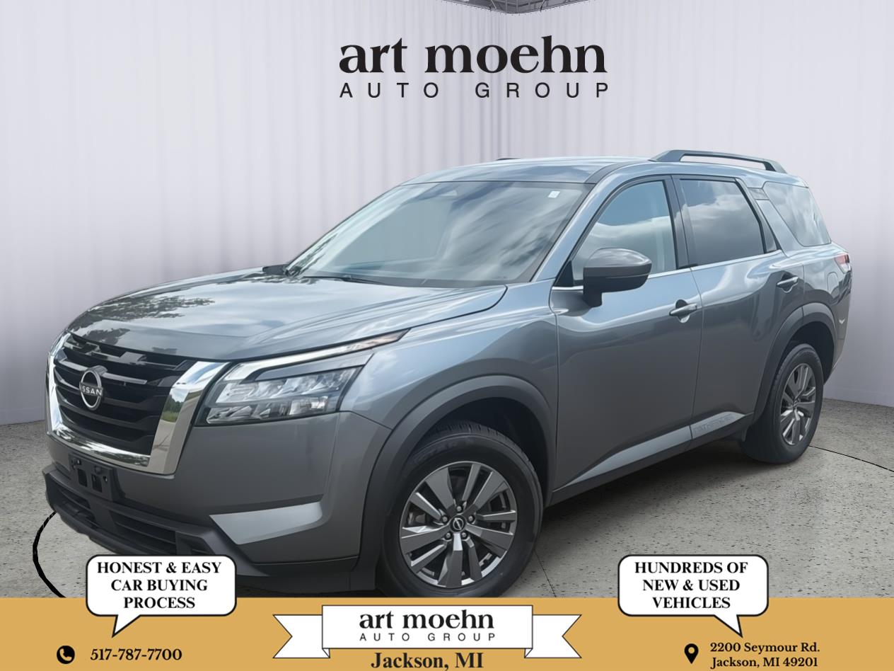 Gray (Gun Metallic) 2025 Nissan Pathfinder SUV / Crossover All-Wheel Drive Automatic