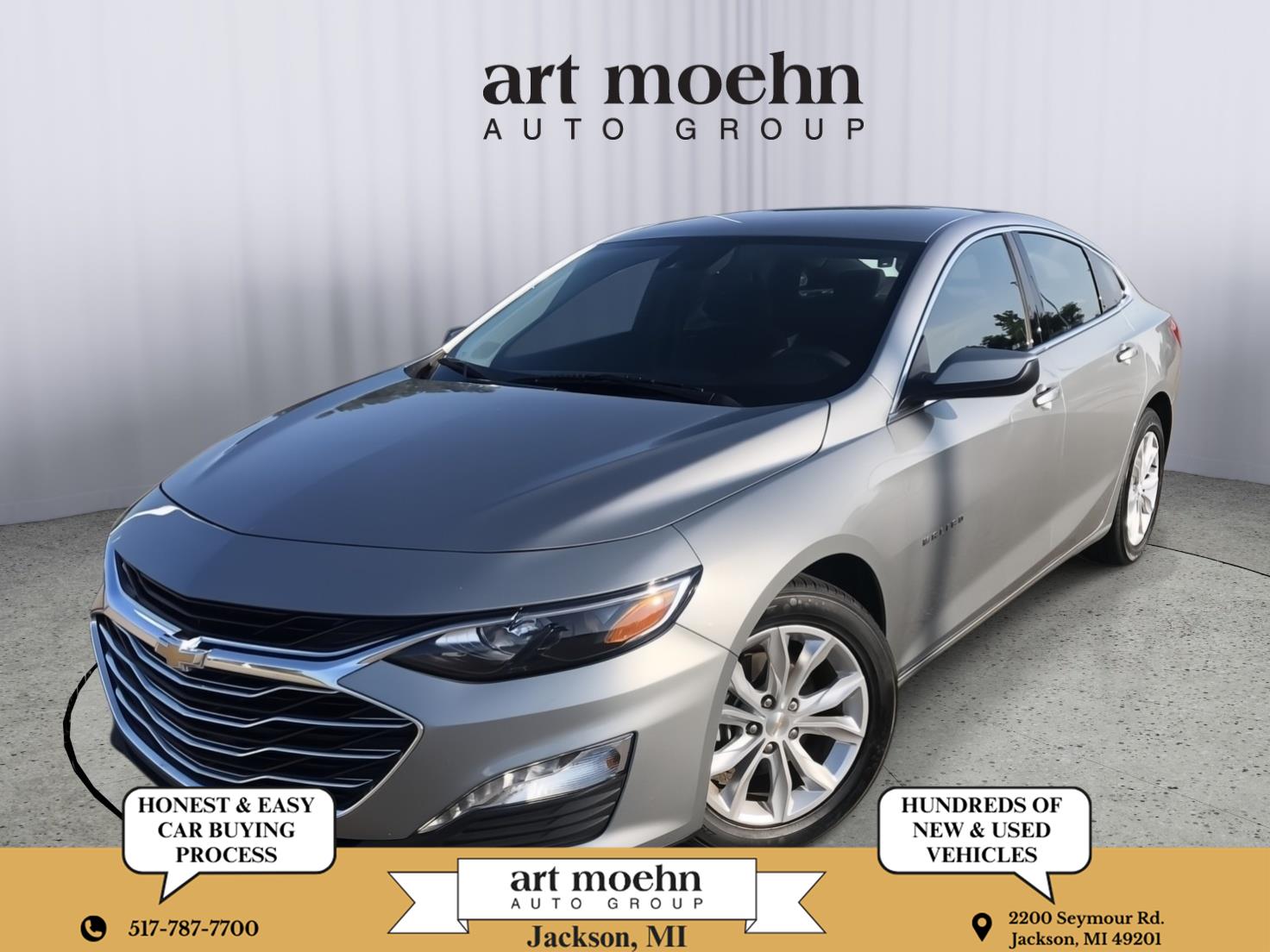 Sterling Gray Metallic 2024 Chevrolet Malibu Sedan Front-Wheel Drive Continuously Variable Transmission