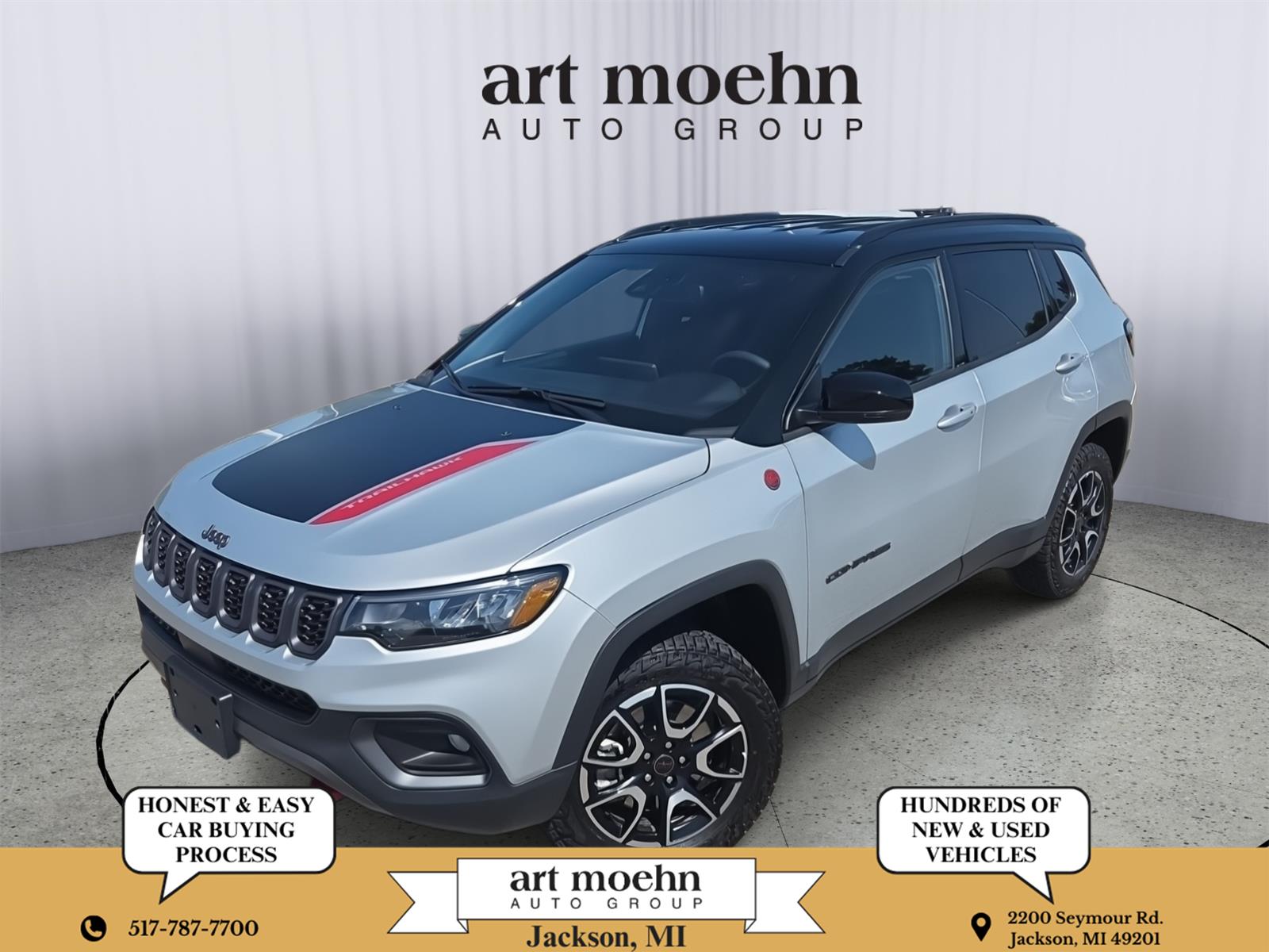 Silver Zynith Metallic Clearcoat 2025 Jeep Compass SUV / Crossover Four-Wheel Drive 8-Speed Automatic