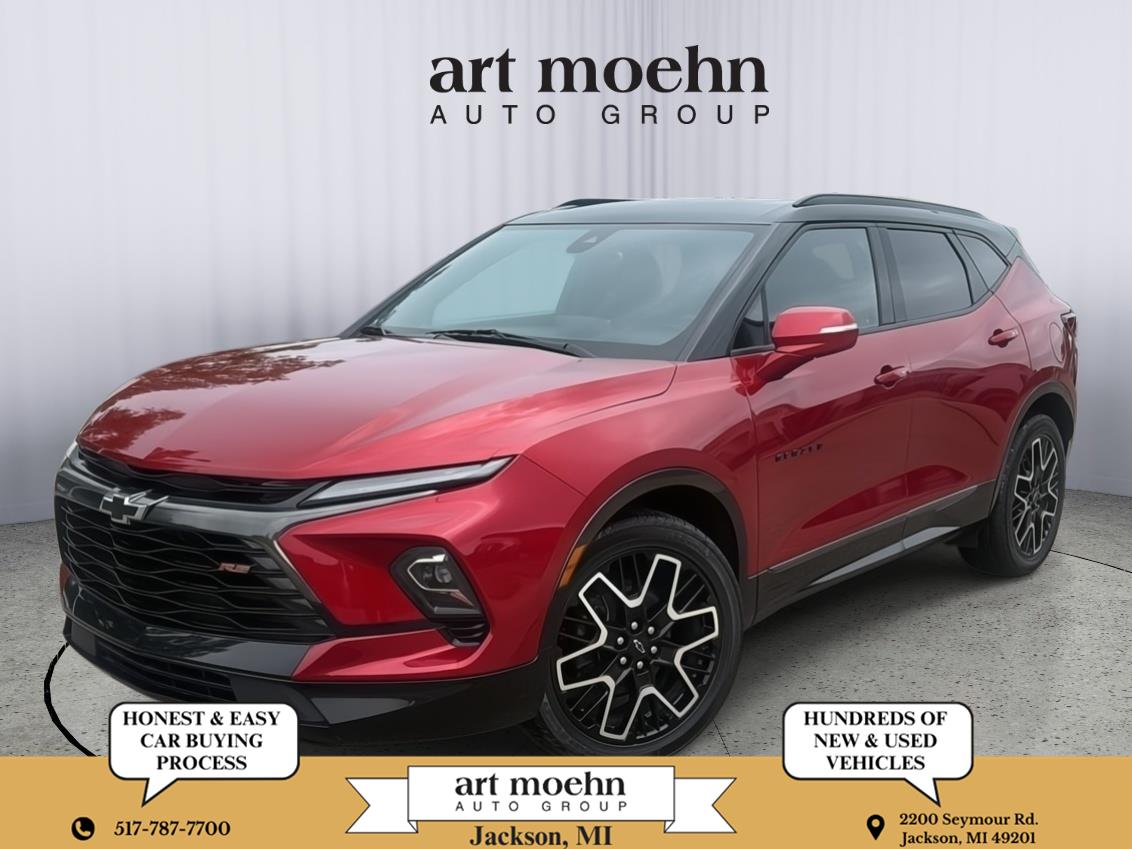 Radiant Red Tintcoat 2023 Chevrolet Blazer SUV / Crossover All-Wheel Drive 9-Speed Automatic