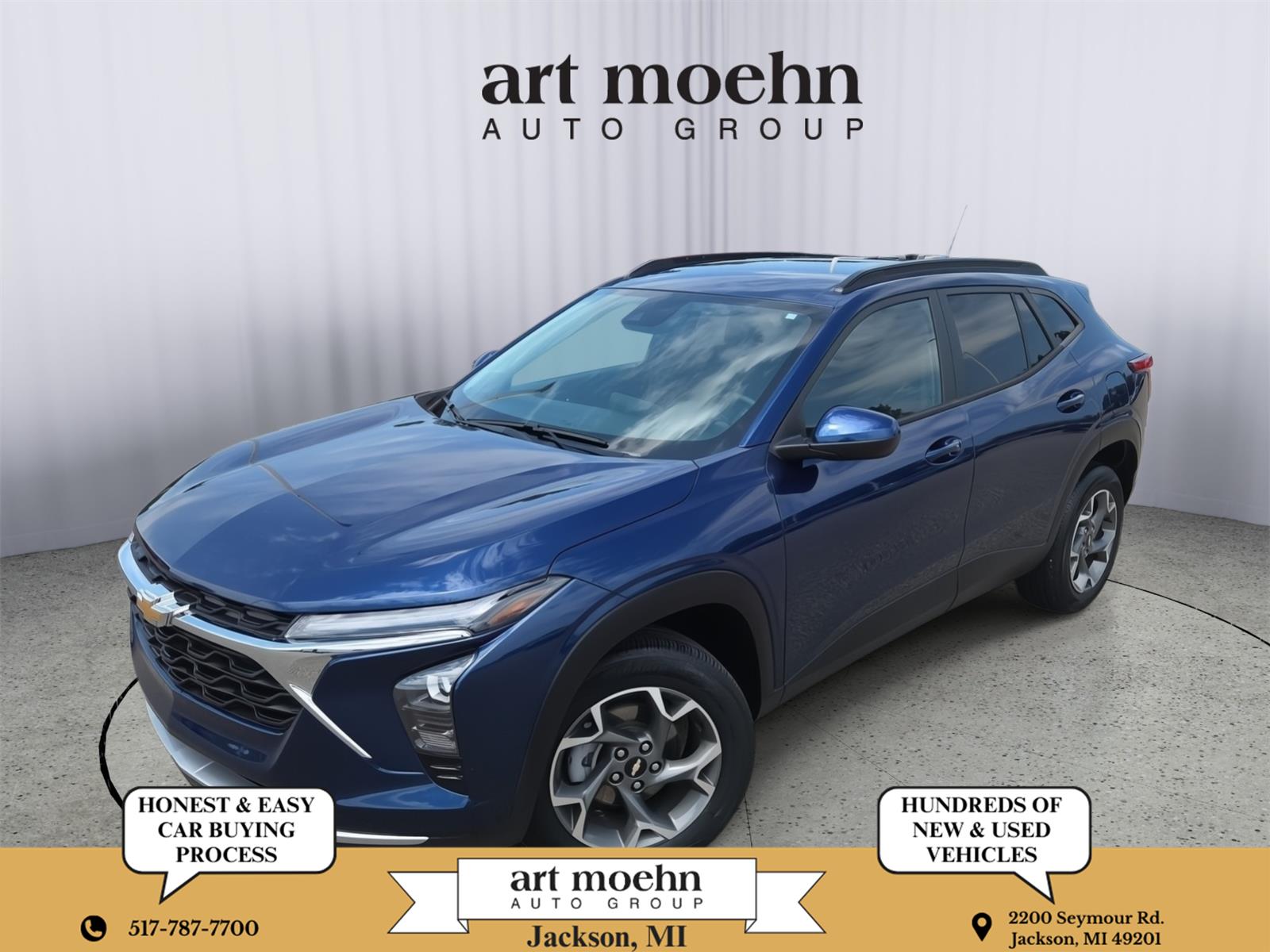 Blue Glow Metallic 2024 Chevrolet Trax SUV / Crossover Front-Wheel Drive 6-Speed Automatic