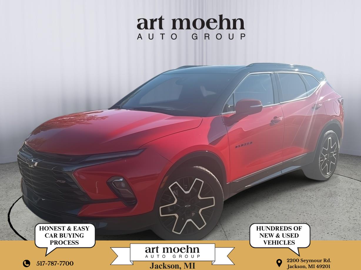 Red Hot 2023 Chevrolet Blazer SUV / Crossover Front-Wheel Drive 9-Speed Automatic