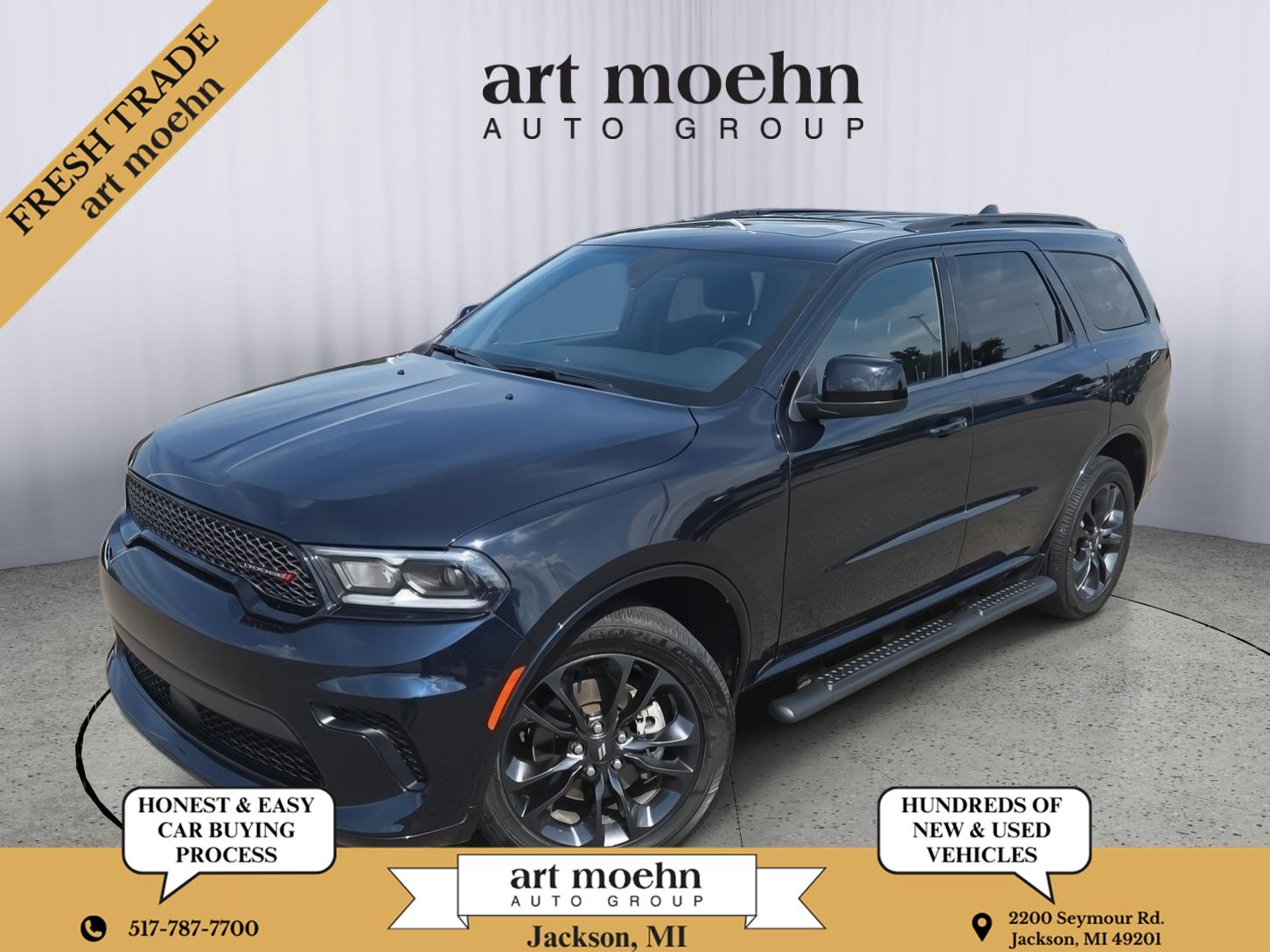 Night Moves 2024 Dodge Durango SUV / Crossover All-Wheel Drive 8-Speed Automatic